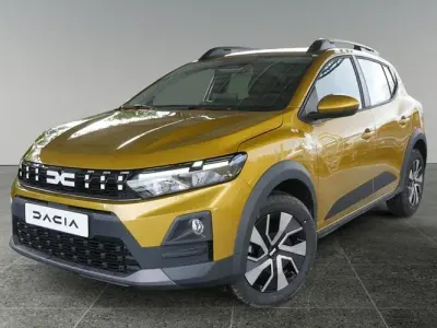 Nuova Dacia Sandero Expression 110 CV (80 kW) 2025 Grigio Berlina