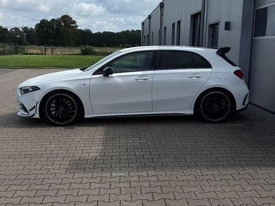 Gebraucht Mercedes A35 AMG AMG 306 PS (225 kW) 2019 Weiß Limousine