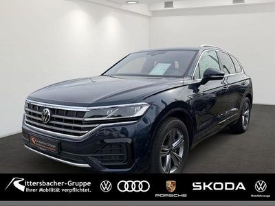 Gebraucht VW Touareg R-line 286 PS (210 kW) 2023 Blau SUV
