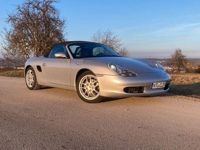 Silber Gebraucht 2000 Porsche Boxster Cabrio | 16.900 € (Fairer Preis)