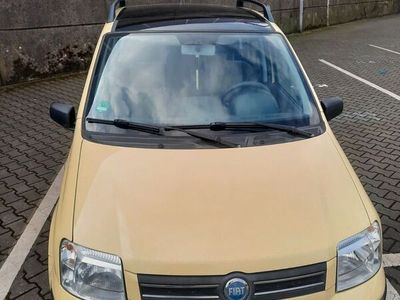 gebraucht Fiat Panda Dynamik panoramadach