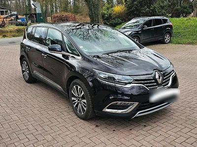 Gebraucht Renault Espace Initiale Paris 160 PS (117 kW) 2017 Violet Van / Kleinbus