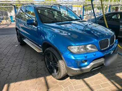 Gebraucht BMW X5 218 PS (160 kW) 2005 Blau SUV