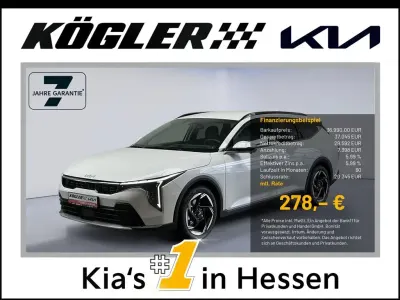 Neu Kia K4 150 PS (110 kW) 2026 Weiß Kombi