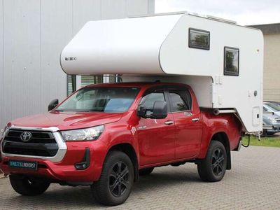 gebraucht Toyota HiLux Double Cab Comfort mit Thokie Wohnkabine