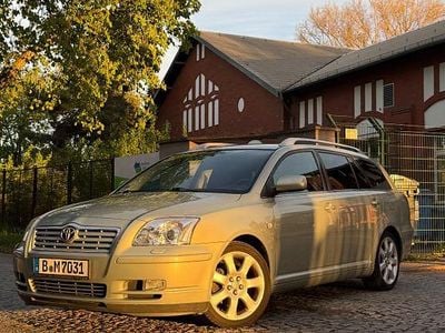 Gebraucht Toyota Avensis 147 PS (108 kW) 2004 Grün Kombi
