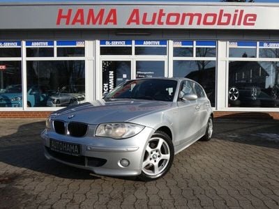 Silber Gebraucht 2005 BMW 116 Advantage Kleinwagen | 4.990 € (Fairer Preis)