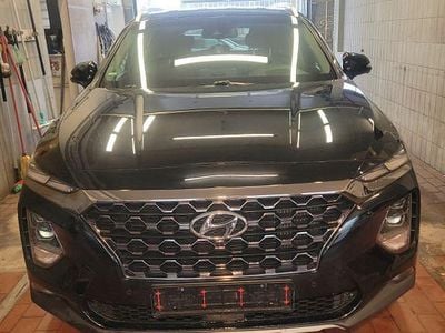 Gebraucht Hyundai Santa Fe Premium 200 PS (147 kW) 2020 Schwarz SUV