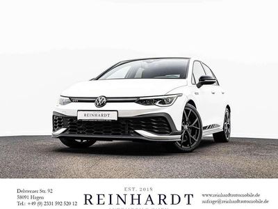 Weiß Gebraucht 2023 VW Golf GTI Clubsport Limousine | 32.675 € (Fairer Preis)