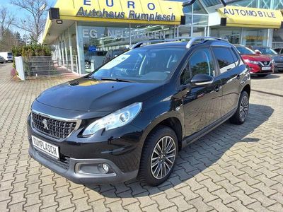 Gebraucht Peugeot 2008 Allure 110 PS (80 kW) 2017 Schwarz SUV