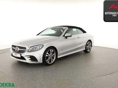 Brugt Mercedes C200 AMG 197 HK (144 kW) 2021 Sølv Cabriolet
