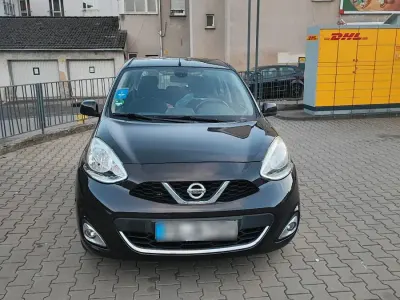 Gebraucht Nissan Micra 80 PS (58 kW) 2014 Violet Kleinwagen