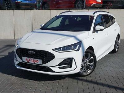 gebraucht Ford Focus Turnier ST-Line 1.0 EB 2-Zonen-Klima Navi Sitzheizung