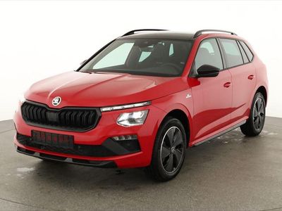 Neu Skoda Kamiq Monte Carlo 150 PS (110 kW) 2026 Velvet rot metallic SUV