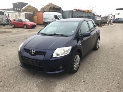 Gebraucht Toyota Auris Life 132 PS (97 kW) 2010 Blau Limousine