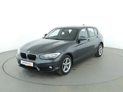 Gebraucht BMW 116 Advantage 109 PS (80 kW) 2016 Grau Kleinwagen