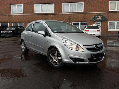 Gebraucht Opel Corsa Edition 80 PS (58 kW) 2008 Silber Kleinwagen