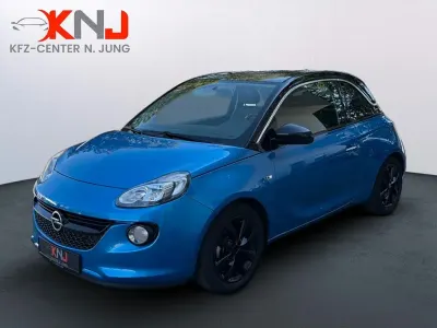 Gebraucht Opel Adam 87 PS (63 kW) 2019 Blau Kleinwagen