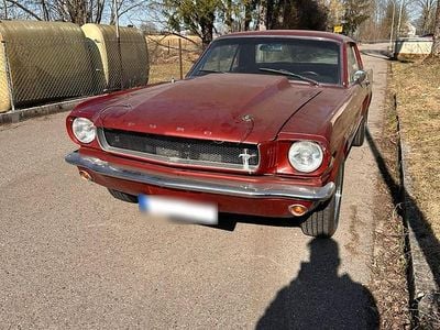 Gebraucht Ford Mustang 300 PS (220 kW) 1965 Rot Coupé