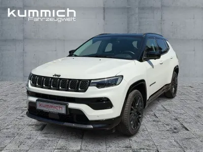 Gebraucht Jeep Compass 131 PS (96 kW) 2024 Weiß SUV