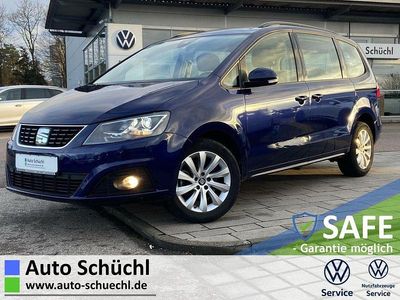 Gebraucht Seat Alhambra Style 150 PS (110 kW) 2022 Blau Van / Kleinbus