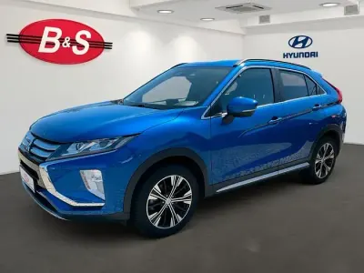 Gebraucht Mitsubishi Eclipse Cross Top 148 PS (108 kW) 2019 Blau SUV