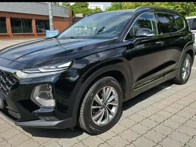 Gebraucht Hyundai Santa Fe 185 PS (136 kW) 2020 Schwarz SUV