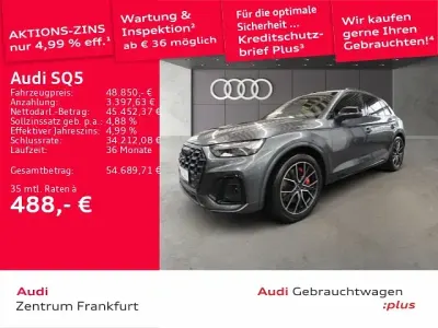 Brugt Audi SQ5 Sport 341 HK (250 kW) 2023 Grå SUV