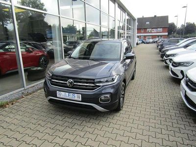 Grau Gebraucht 2022 VW T-Cross Active SUV | 18.950 € (Fairer Preis)