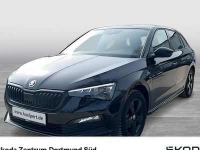 Gebraucht Skoda Scala Monte Carlo 150 PS (110 kW) 2022 Blackmagic perleffekt Kleinwagen