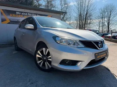 Brugt Nissan Pulsar N-Connecta 110 HK (80 kW) 2018 Grå Hatchback