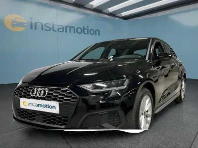 Używany Audi A3 Sportback 150 KM (110 kW) 2023 Czarny Hatchback