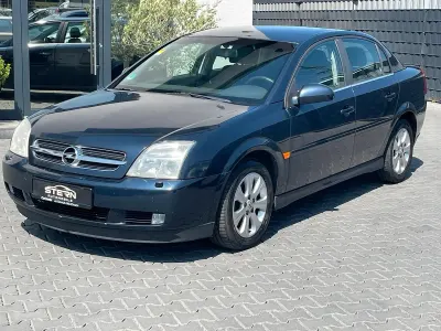 Gebraucht Opel Vectra 147 PS (108 kW) 2002 Blau Limousine