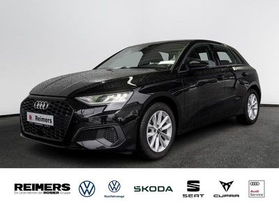 Brugt Audi A3 Basis 150 HK (110 kW) 2022 Sort Sedan
