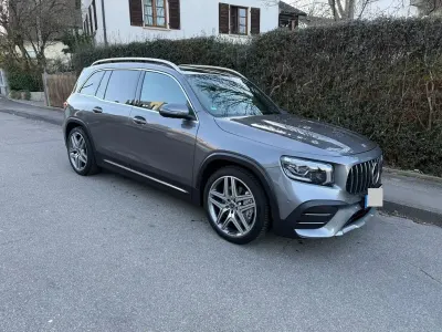 Gebraucht Mercedes GLB35 AMG 306 PS (225 kW) 2021 Grau SUV