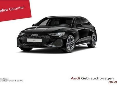 Gebraucht Audi A3 S-Line 150 PS (110 kW) 2025 Mythosschwarz metallic Limousine