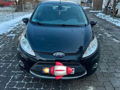 Schwarz Gebraucht 2011 Ford Fiesta Titanium Limousine | 4.800 € (Fairer Preis)