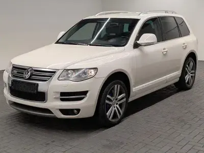 Second-hand VW Touareg R 351 CP (258 kW) 2009 Alb SUV