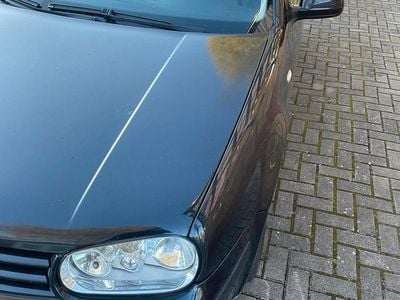 Usata VW Golf IV 105 CV (77 kW) 2004 Nero Berlina