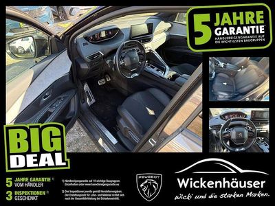 Gebraucht Peugeot 3008 GT 131 PS (96 kW) 2023 Platiniumgrau (metallic) SUV