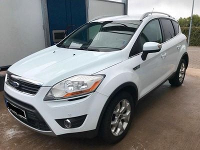 Usata Ford Kuga 140 CV (102 kW) 2012 Bianco SUV
