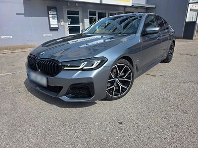 Usata BMW 520 Performance 190 CV (139 kW) 2021 Grigio Berlina