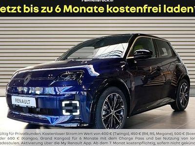 Neu Renault R5 Iconic 110 kW (150 PS) 2025 Blau Kleinwagen