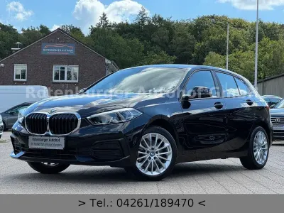 Gebraucht BMW 118 Advantage 136 PS (100 kW) 2023 Schwarz Limousine