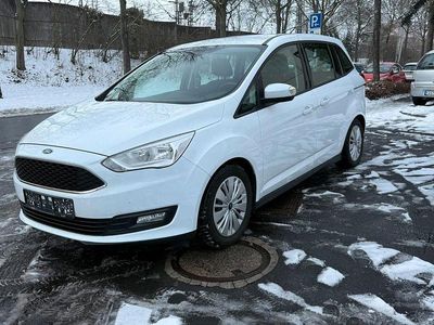 Gebraucht Ford Grand C-Max Cool & Connect 95 PS (69 kW) 2017 Weiß Van / Kleinbus