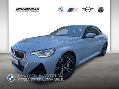 Gebraucht BMW 230 M Sport 258 PS (189 kW) 2025 Grau Coupé