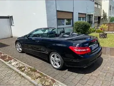 Używany Mercedes E500