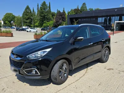 Gebraucht Hyundai ix35 Finale 135 PS (99 kW) 2015 Schwarz SUV