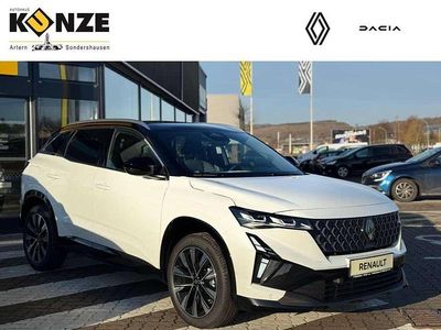 Perlmuttweiß metallic& black Neu 2025 Renault Austral Techno SUV | 40.490 €