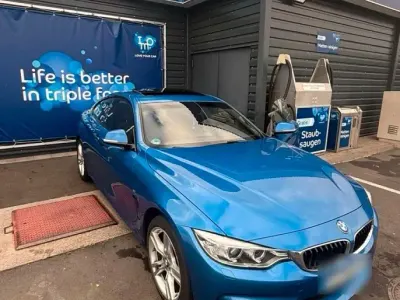 Brugt BMW 420 M Sport 197 HK (144 kW) 2015 Blå Coupe